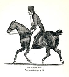 Sir Robert Peel (1788-1850), British Conservative statesman, 1893