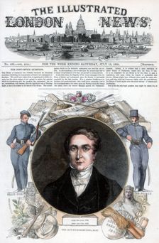Sir Robert Peel, 1850