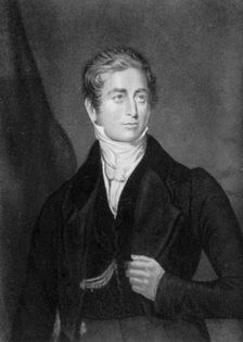 Sir Robert Peel, 2nd Baronet, British Prime Minister, 1853 (1910).Artist: George Baxter