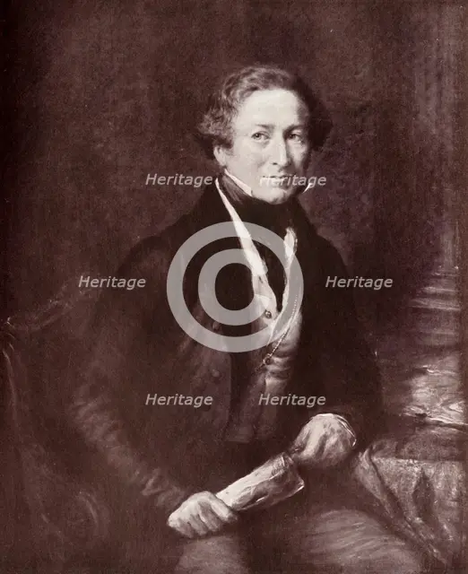 'Sir Robert Peel, Bart.', 1838, (1919). Creator: Unknown.