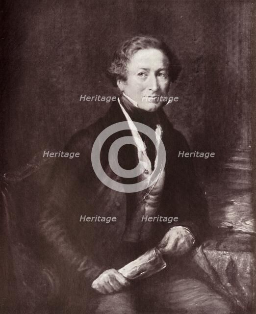 'Sir Robert Peel, Bart.', 1838, (1919). Creator: Unknown.