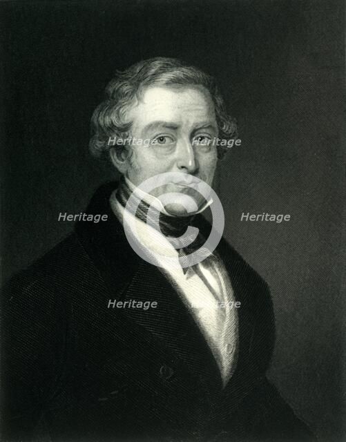'Sir Robert Peel Bart.', c1820, (c1884). Creator: Unknown.