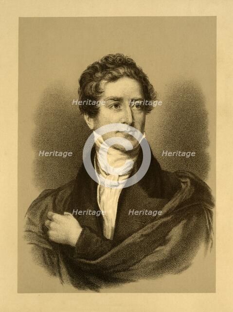 'Sir Robert Peel, Bart. Premier 1834-1835 and 1841-1846', c1820, (c1880). Creator: Thomas Lawrence.