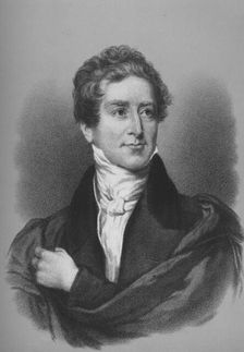 Sir Robert Peel, British statesman, c1836 (1936)
