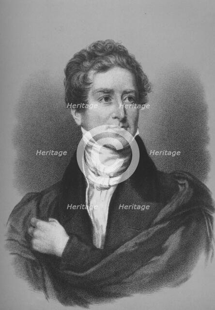 Sir Robert Peel, British statesman, c1836 (1936). Artist: Unknown.