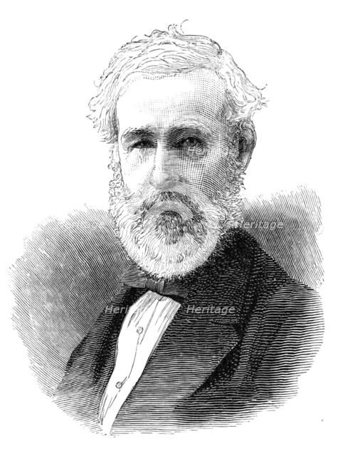 Sir Robert Rawlinson, C.B., 1883. Creator: Unknown.