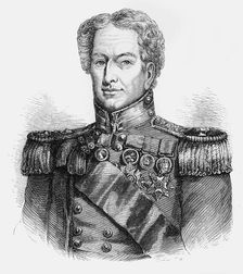 Sir Robert Sale c1891. Creator: James Grant