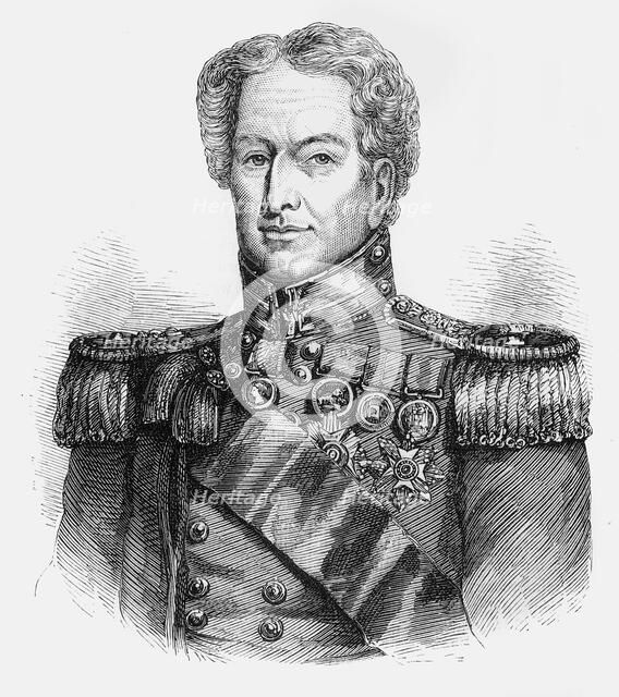 'Sir Robert Sale', c1891. Creator: James Grant.