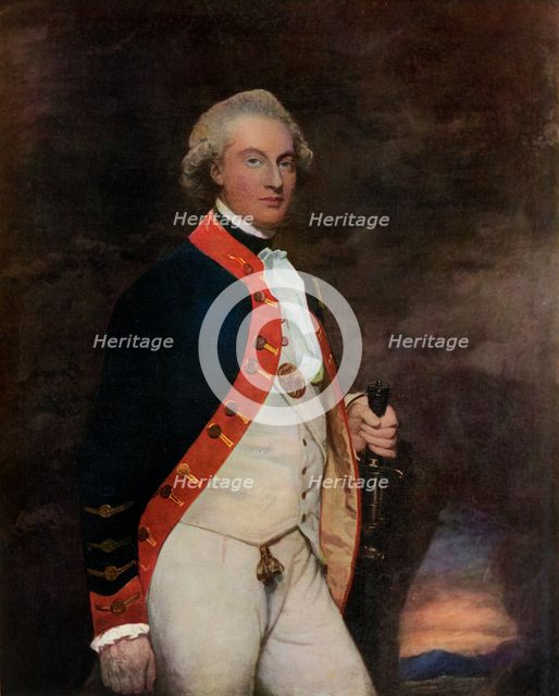 Sir Robert Shore Milnes, late 18th-early 19th century (1910). Artist: George Romney