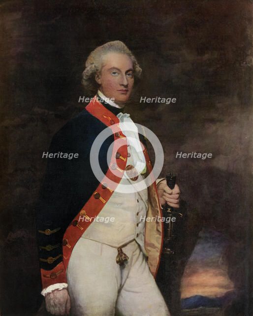 Sir Robert Shore Milnes, late 18th-early 19th century (1910). Artist: George Romney