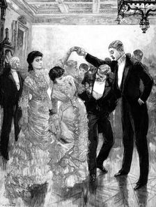 Sir Roger de Coverley, drawn by W. H. Overend, 1883. Creator: Unknown