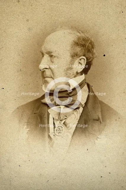 Sir Roderick Impey Murchison. Creator: John & Charles Watkins.