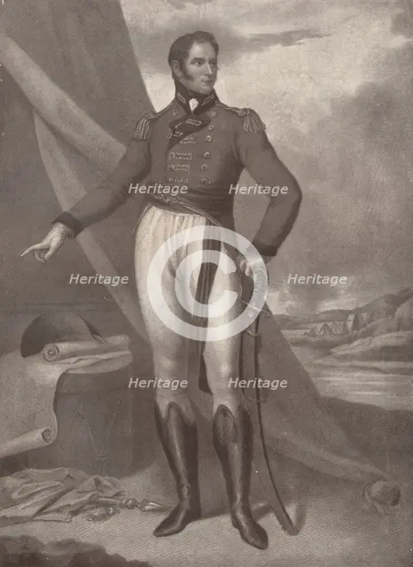 'Sir Ronald Craufurd Ferguson', 1810 (1909). Artist: Anthony Cardon.