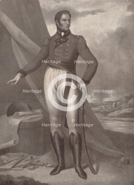 'Sir Ronald Craufurd Ferguson', 1810 (1909). Artist: Anthony Cardon.