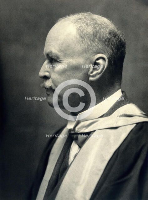 Sir Ronald Ross. Creator: Reginald Haines.