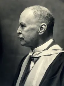 Sir Ronald Ross. Creator: Reginald Haines