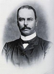 Sir Ronald Ross. Creator: Unknown
