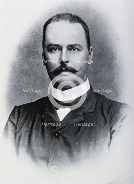Sir Ronald Ross. Creator: Unknown.