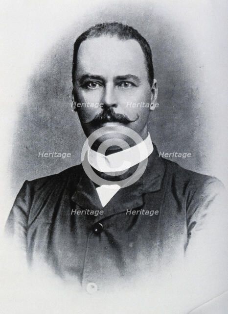 Sir Ronald Ross. Creator: Unknown.