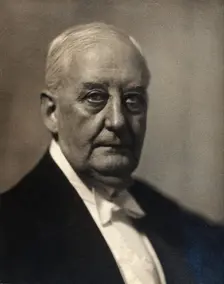 Sir St Clair Thomson. Creator: Elliott & Fry