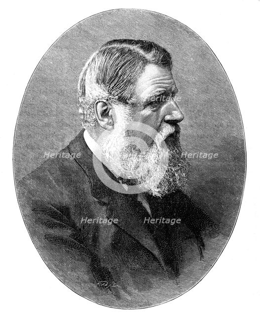 Sir Stafford Northcote (Afterwards Lord Iddesleigh), 1900.Artist: Barraud