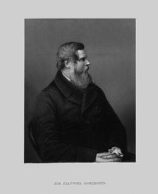 Sir Stafford Northcote. Creator: Unknown