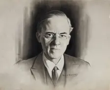 Sir Stafford Cripps, between 1939 and 1946. Creators: Central Office of Information, Arthur Boughey