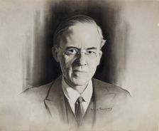 Sir Stafford Cripps, between 1939 and 1946. Creators: Central Office of Information, Arthur Boughey