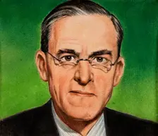 Sir Stafford Cripps, c1944. Creators: William Timym, Central Office of Information