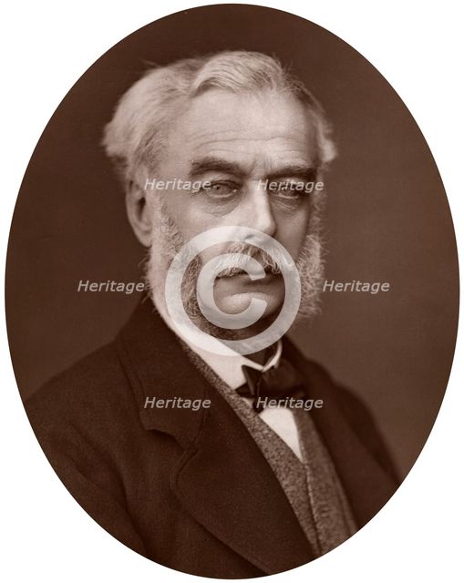 Sir Stephen Cave, MP, 1878.Artist: Lock & Whitfield