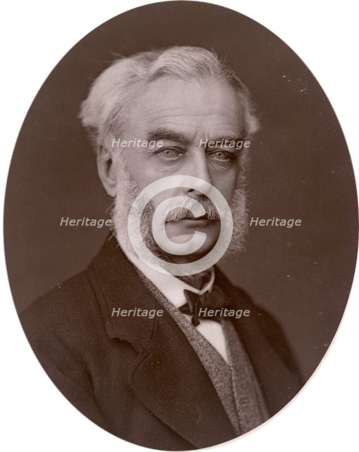 Sir Stephen Cave, MP, 1878. Creator: Lock & Whitfield.