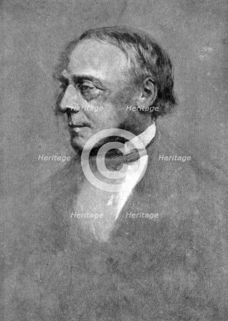 Sir Stephen Richard Glynne, 9th Baronet, late 19th century.Artist: Hawarden