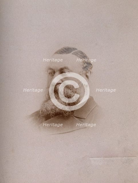 Sir Samuel White Baker. Creator: E Kelley.
