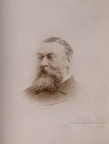 Sir Samuel White Baker. Creator: E Kelley