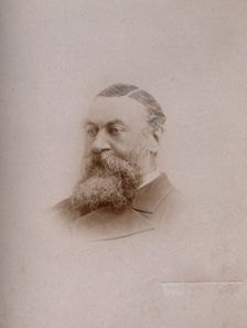 Sir Samuel White Baker. Creator: E Kelley