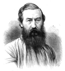 Sir Samuel White Baker, F.R.S., 1873. Creator: Unknown