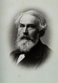 Sir Samuel Wilks, 1881. Creator: George Milner Gibson Jerrard