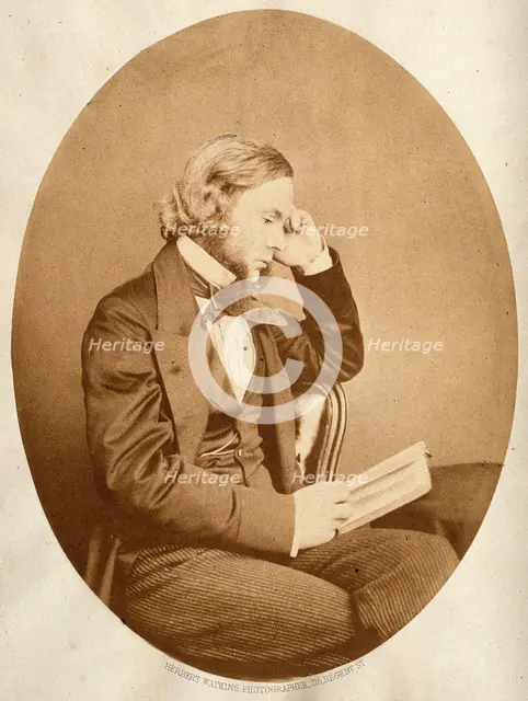 Sir Samuel Wilks. Creator: Herbert Watkins.