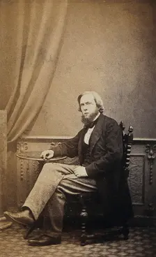 Sir Samuel Wilks. Creator: Unknown