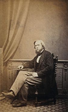 Sir Samuel Wilks. Creator: Unknown