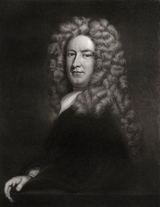 Sir Samuel Garth, English physician and poet c1705-1710 (1906)