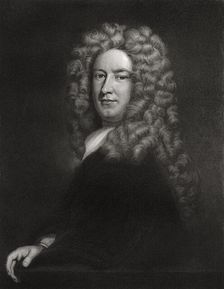 Sir Samuel Garth, English physician and poet c1705-1710 (1906)