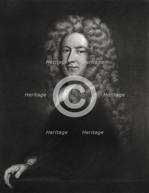 Sir Samuel Garth, English physician and poet c1705-1710 (1906). Artist: Unknown