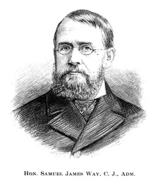 Sir Samuel James Way, 1886