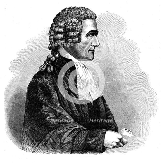 Sir Samuel Romilly (1757-1818), 1897. Artist: Unknown.