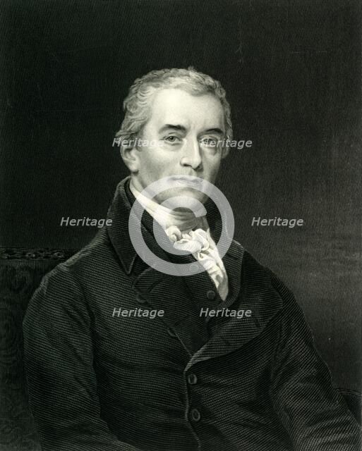 'Sir Samuel Romilly', c1790, (c1884). Creator: Unknown.