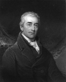 Sir Samuel Romilly, English legal reformer, (1836). Creator: R Woodman