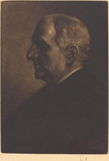 Sir Seymour Haden. Creator: Alphonse Legros