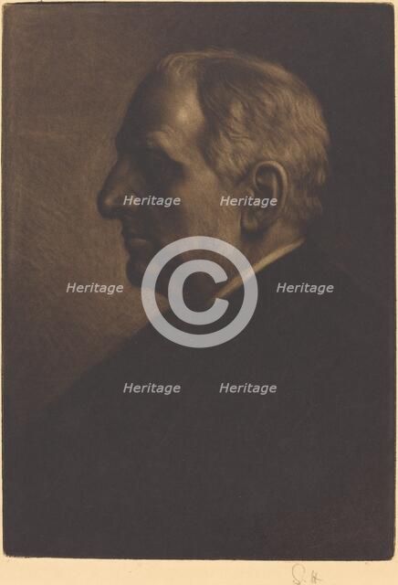 Sir Seymour Haden. Creator: Alphonse Legros.