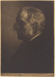 Sir Seymour Haden. Creator: Alphonse Legros
